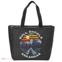 Bull Shoals Arkansas Mountains Vacation Souvenir Tote Bag thumb 0