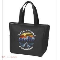 Bull Shoals Arkansas Mountains Vacation Souvenir Tote Bag thumb 3