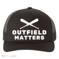 Baseball Sport Baseball Outfield Matters Baseball Outfields Tank Top Yupoong Adult 5-Panel Trucker Hat thumb 0