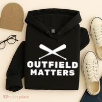 Baseball Sport Baseball Outfield Matters Baseball Outfields Tank Top Hoodie thumb 4
