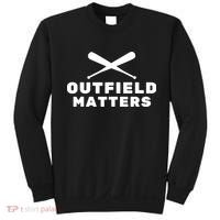 Baseball Sport Baseball Outfield Matters Baseball Outfields Tank Top Sweatshirt thumb 0