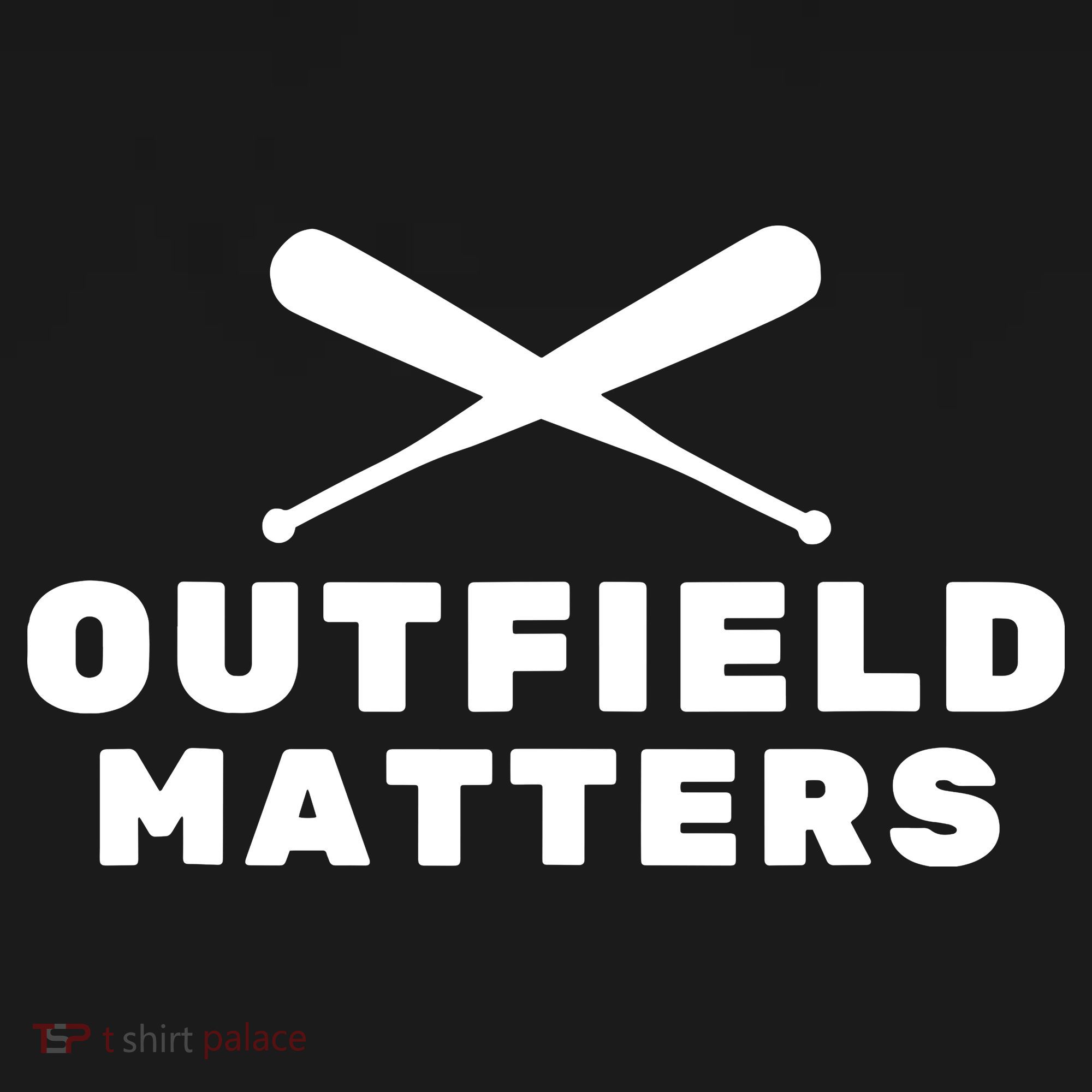 Baseball Sport Baseball Outfield Matters Baseball Outfields Tank Top Sweatshirt