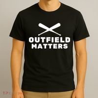 Baseball Sport Baseball Outfield Matters Baseball Outfields Tank Top T-Shirt thumb 3