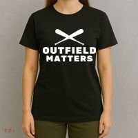 Baseball Sport Baseball Outfield Matters Baseball Outfields Tank Top T-Shirt thumb 4