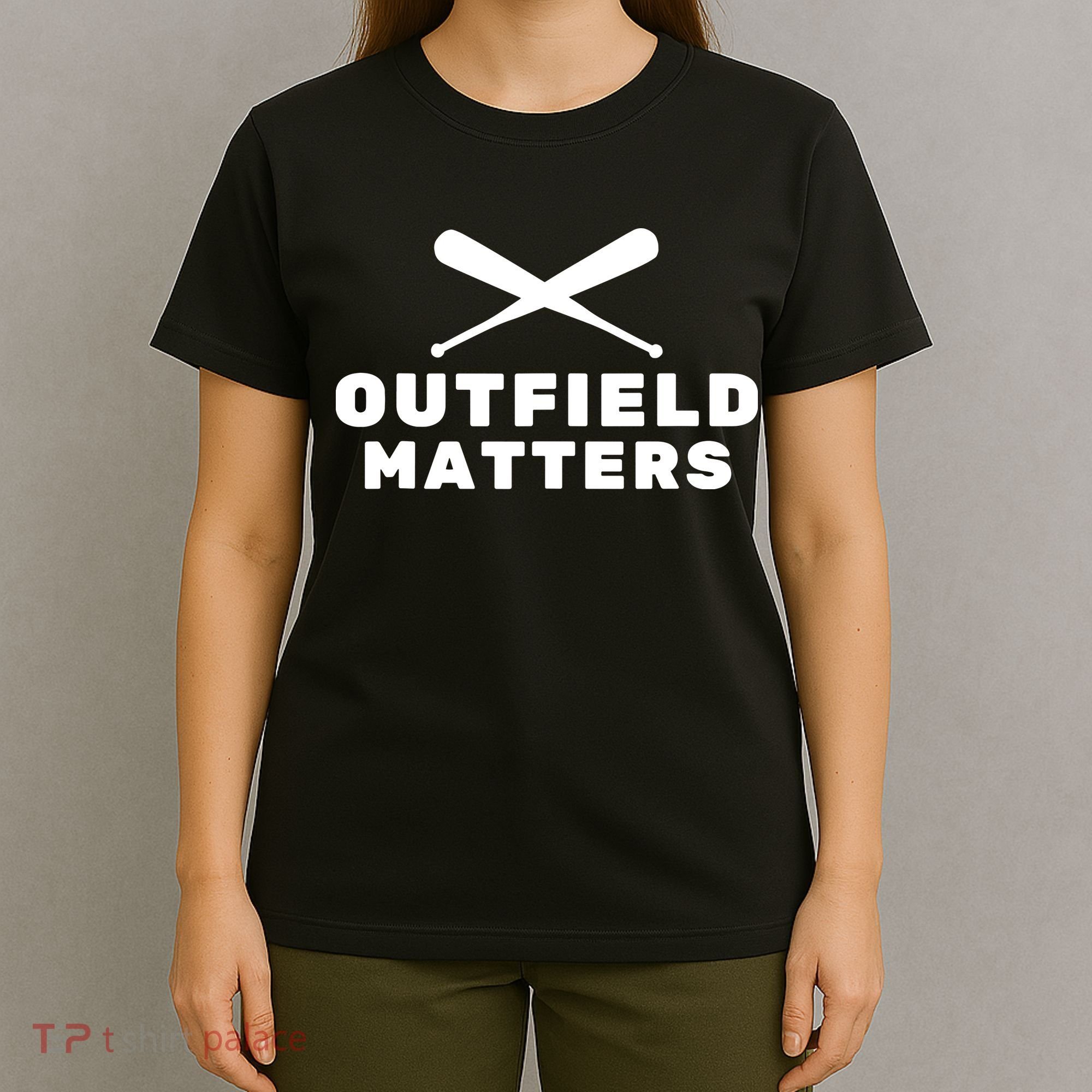 Baseball Sport Baseball Outfield Matters Baseball Outfields Tank Top T-Shirt