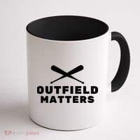 Baseball Sport Baseball Outfield Matters Baseball Outfields Tank Top Coffee Mug thumb 1