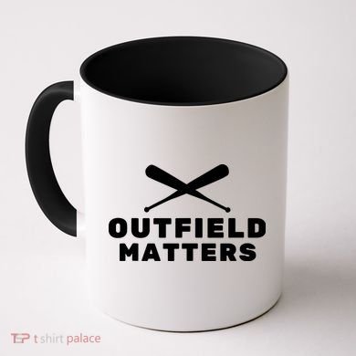 Baseball Sport Baseball Outfield Matters Baseball Outfields Tank Top Coffee Mug