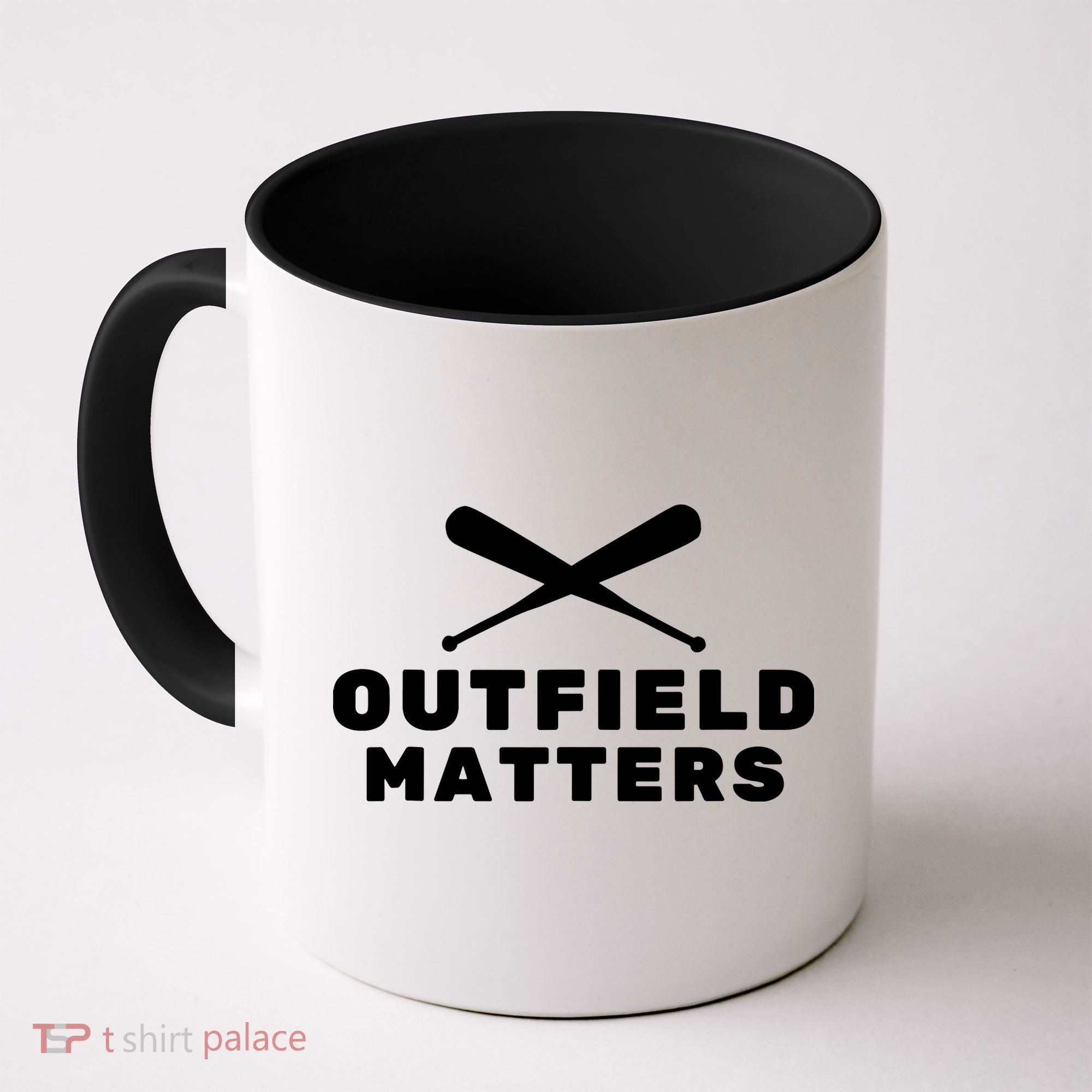 Baseball Sport Baseball Outfield Matters Baseball Outfields Tank Top Coffee Mug