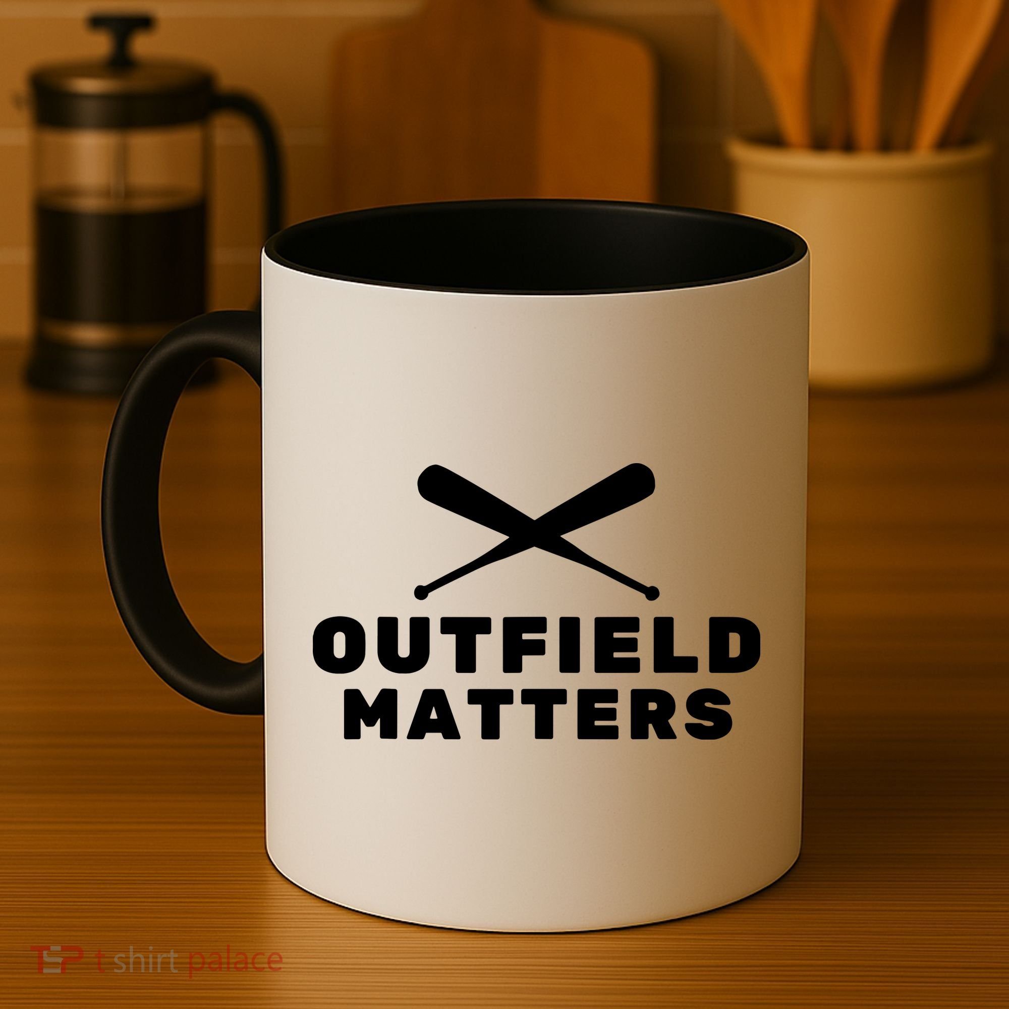 Baseball Sport Baseball Outfield Matters Baseball Outfields Tank Top Coffee Mug