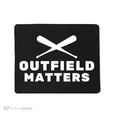 Baseball Sport Baseball Outfield Matters Baseball Outfields Tank Top Mousepad