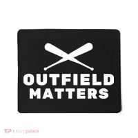 Baseball Sport Baseball Outfield Matters Baseball Outfields Tank Top Mousepad thumb 0