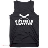 Baseball Sport Baseball Outfield Matters Baseball Outfields Tank Top Tank Top thumb 0