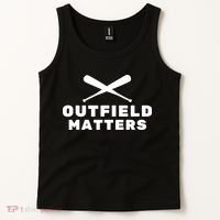 Baseball Sport Baseball Outfield Matters Baseball Outfields Tank Top Tank Top thumb 2