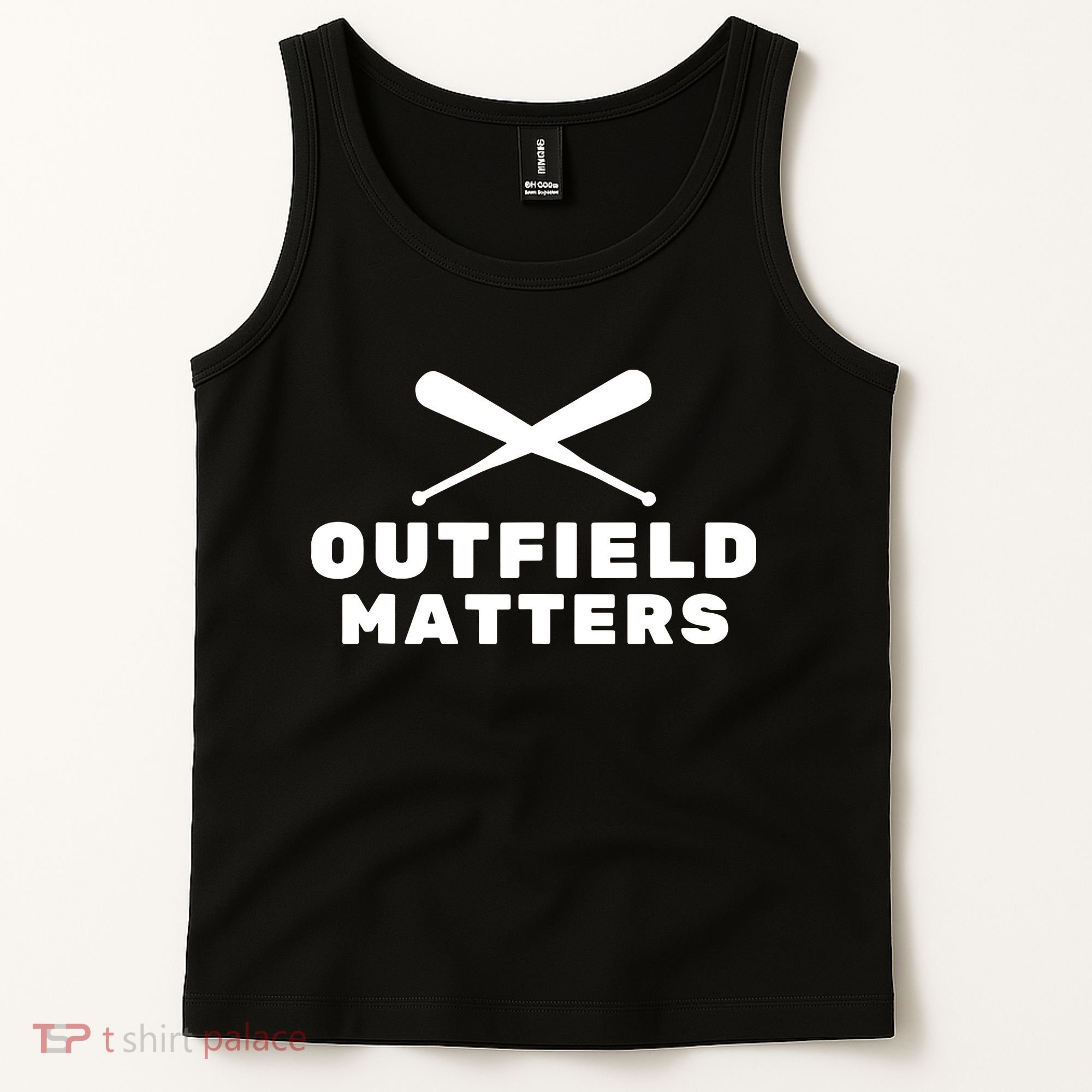 Baseball Sport Baseball Outfield Matters Baseball Outfields Tank Top Tank Top