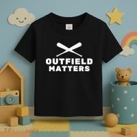 Baseball Sport Baseball Outfield Matters Baseball Outfields Tank Top Toddler T-Shirt thumb 3