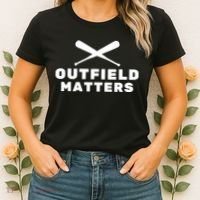 Baseball Sport Baseball Outfield Matters Baseball Outfields Tank Top Women's T-Shirt thumb 2
