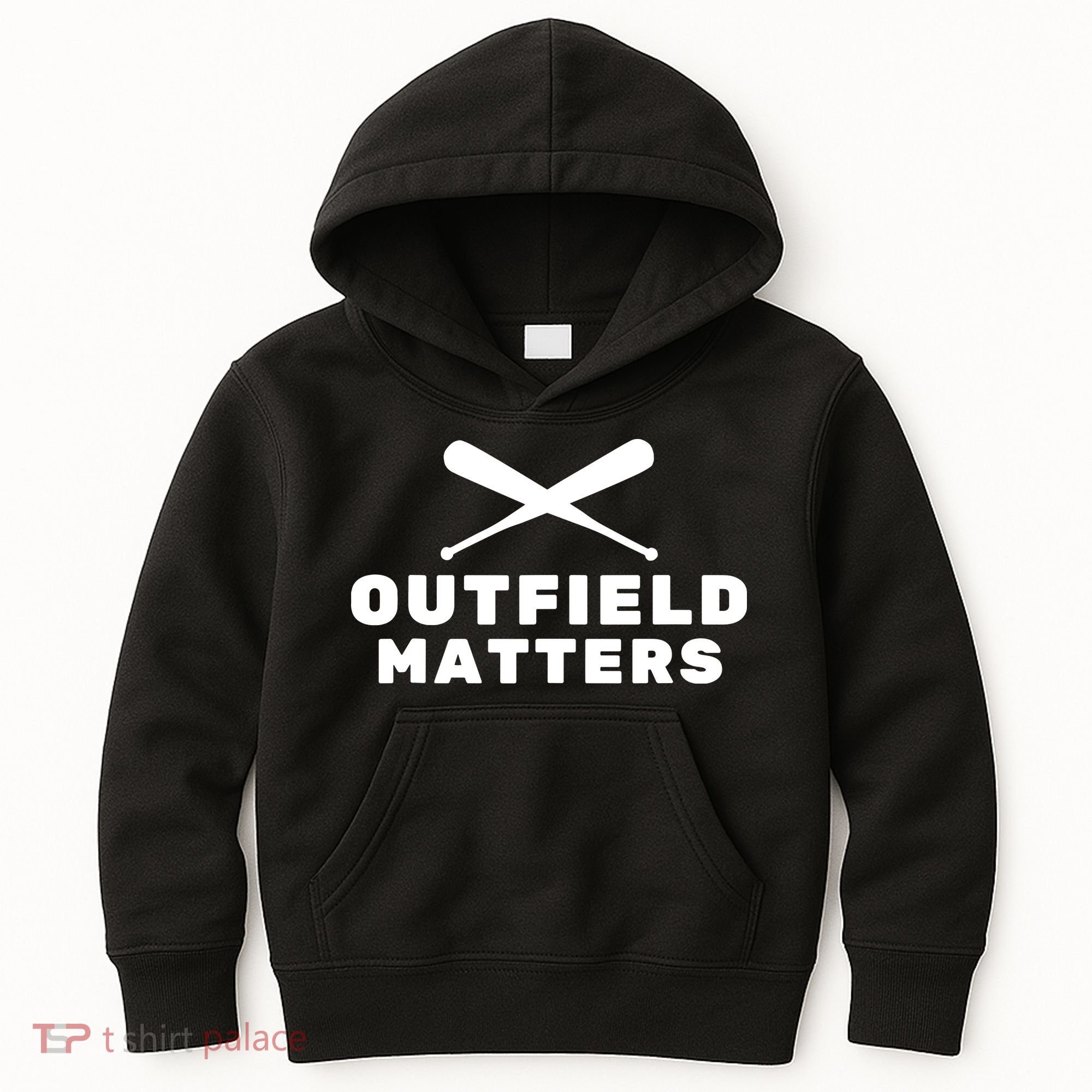 Baseball Sport Baseball Outfield Matters Baseball Outfields Tank Top Kids Hoodie