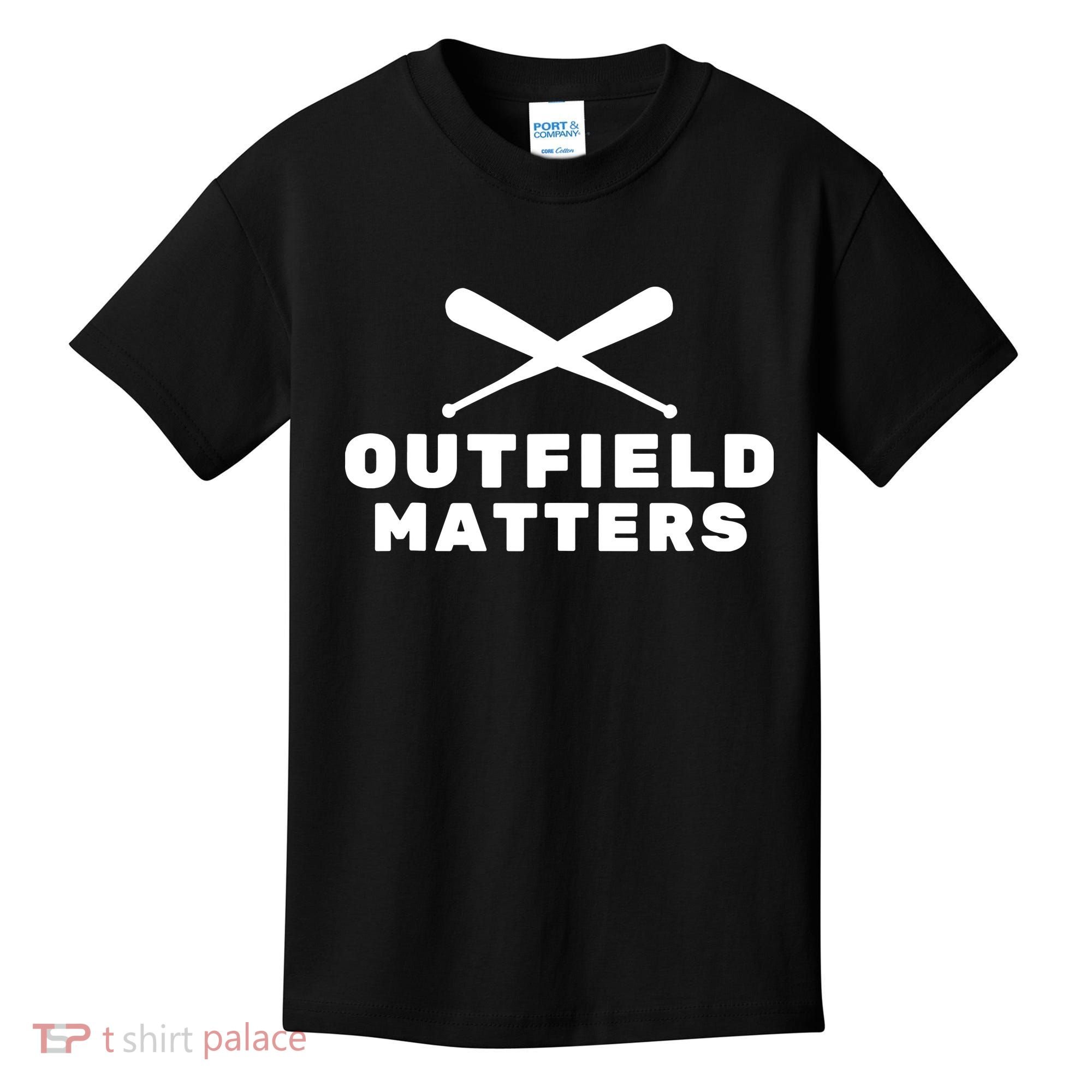 Baseball Sport Baseball Outfield Matters Baseball Outfields Tank Top Kids T-Shirt