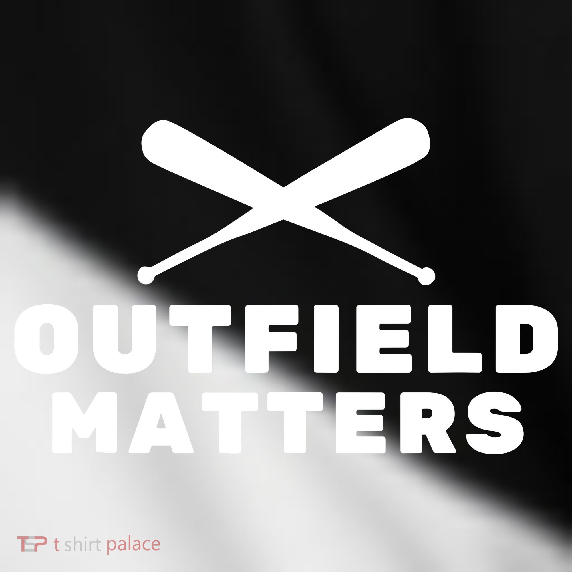 Baseball Sport Baseball Outfield Matters Baseball Outfields Tank Top Toddler Fine Jersey T-Shirt