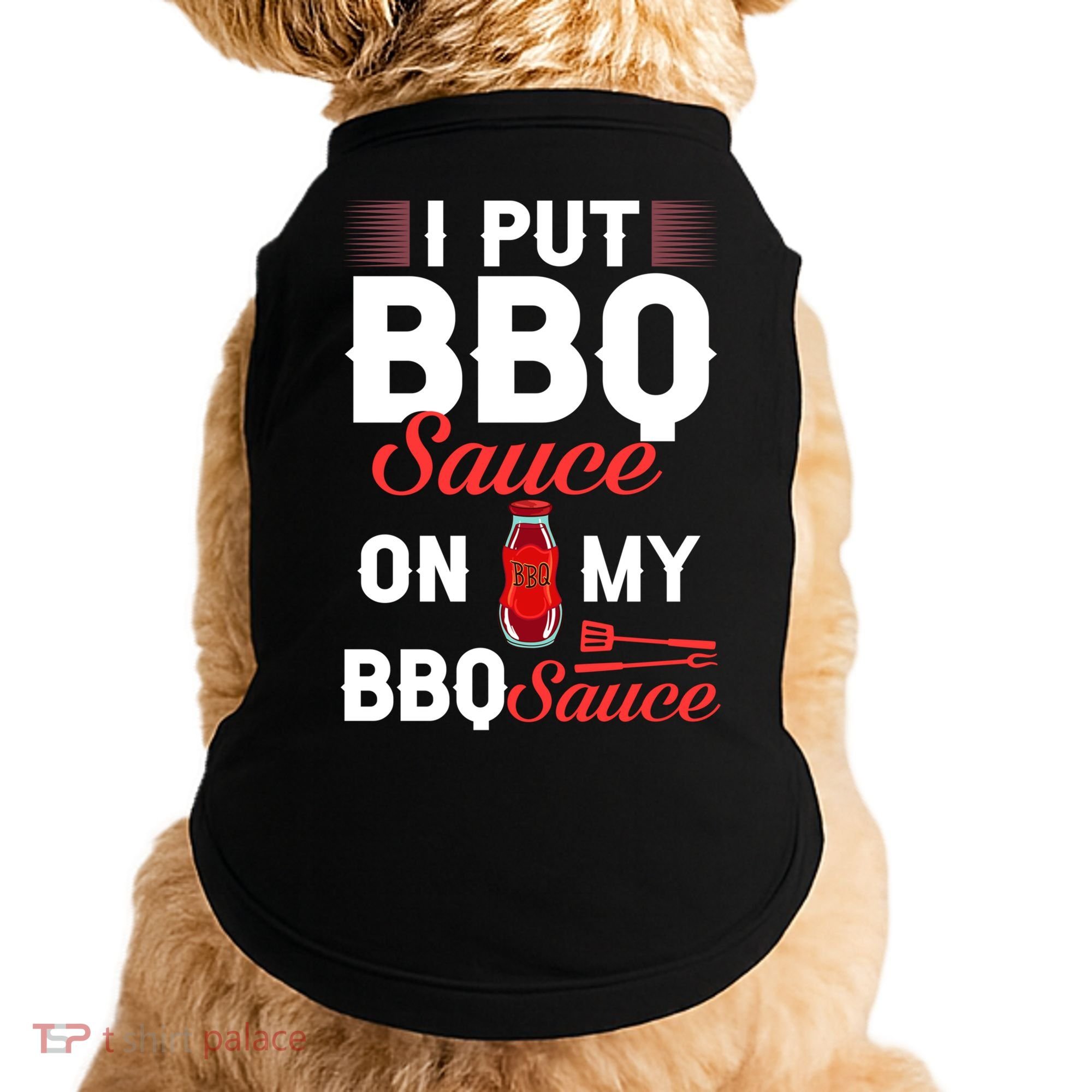 Bbq Sauce Barbeque Recipes Korean Barbecue Keto Gift Doggie Tank