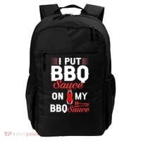 Bbq Sauce Barbeque Recipes Korean Barbecue Keto Gift Backpack thumb 0