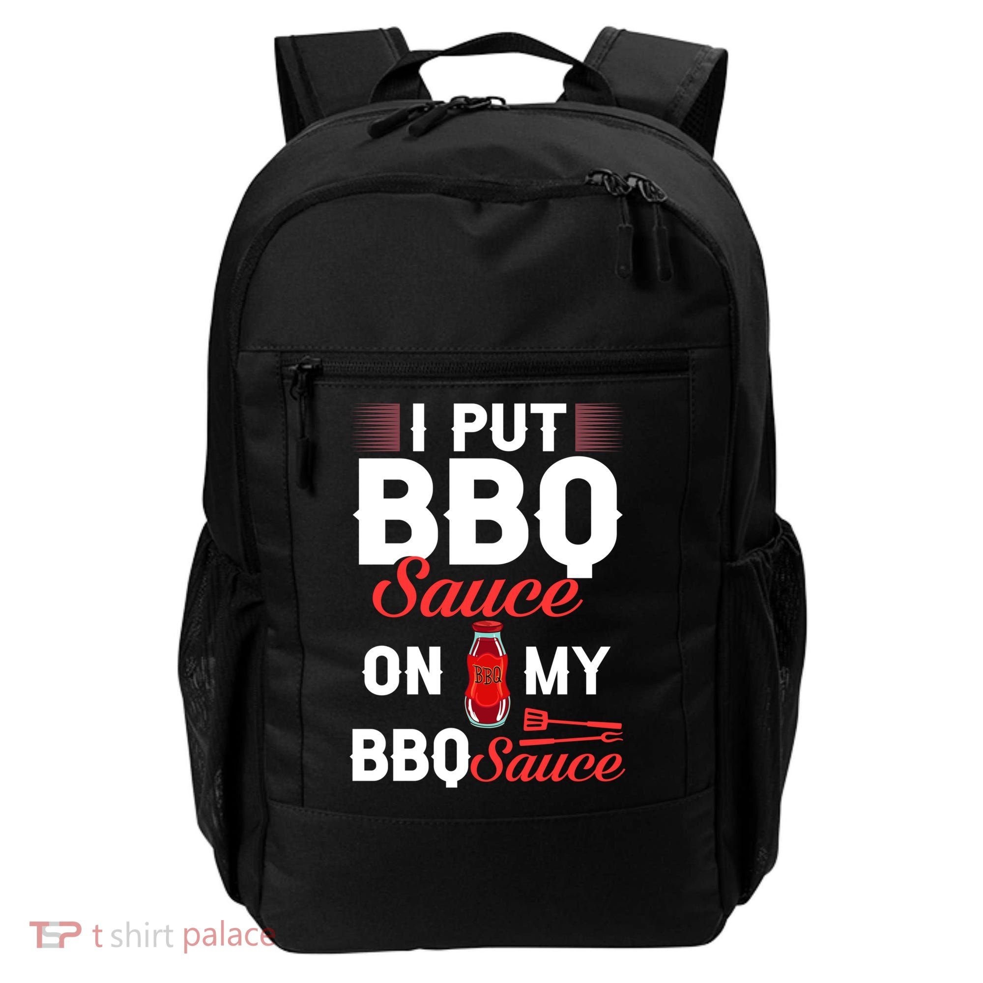 Bbq Sauce Barbeque Recipes Korean Barbecue Keto Gift Backpack