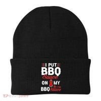 Bbq Sauce Barbeque Recipes Korean Barbecue Keto Gift Beanie thumb 0