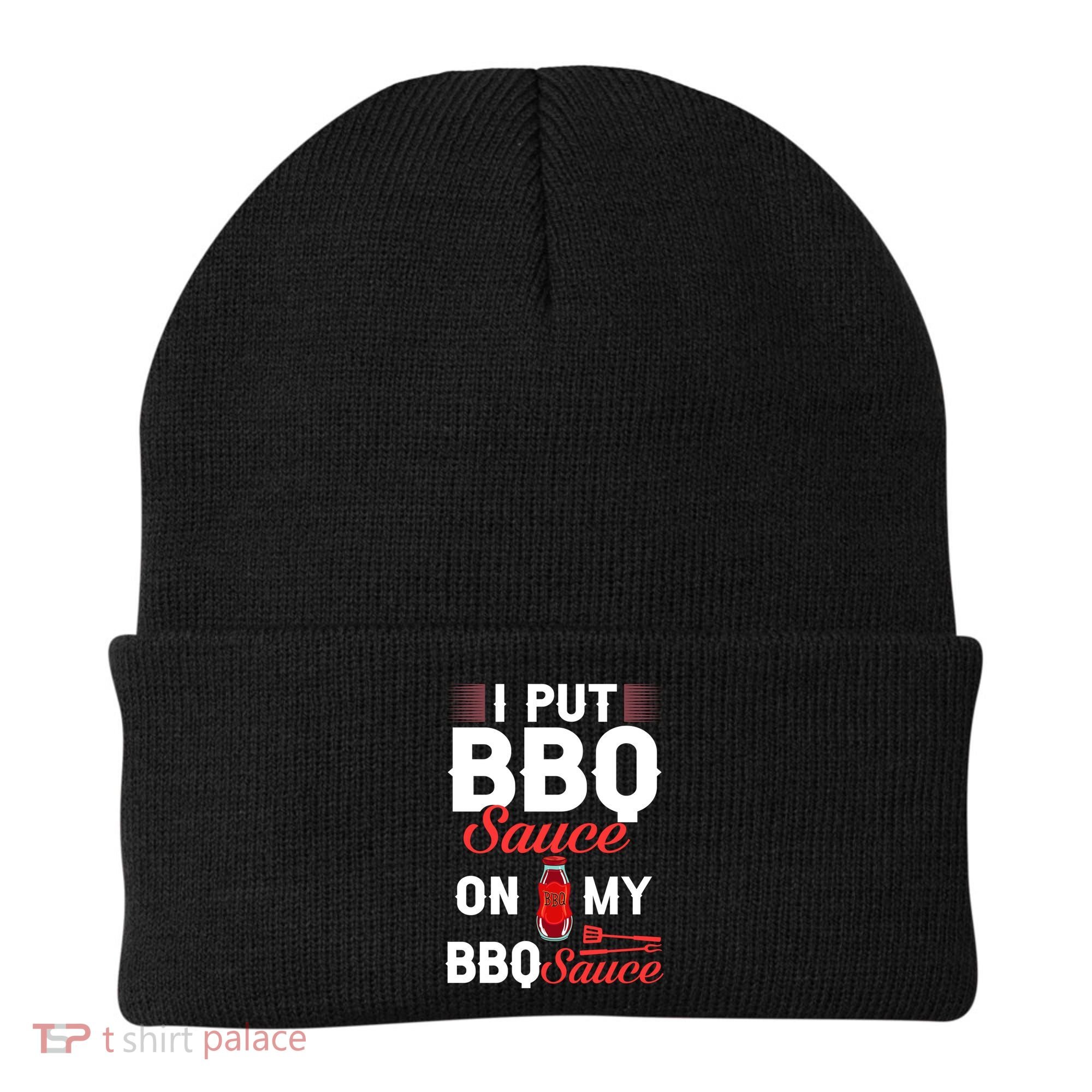 Bbq Sauce Barbeque Recipes Korean Barbecue Keto Gift Beanie