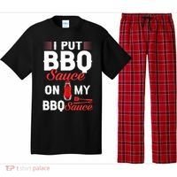 Bbq Sauce Barbeque Recipes Korean Barbecue Keto Gift Pajama Set thumb 0
