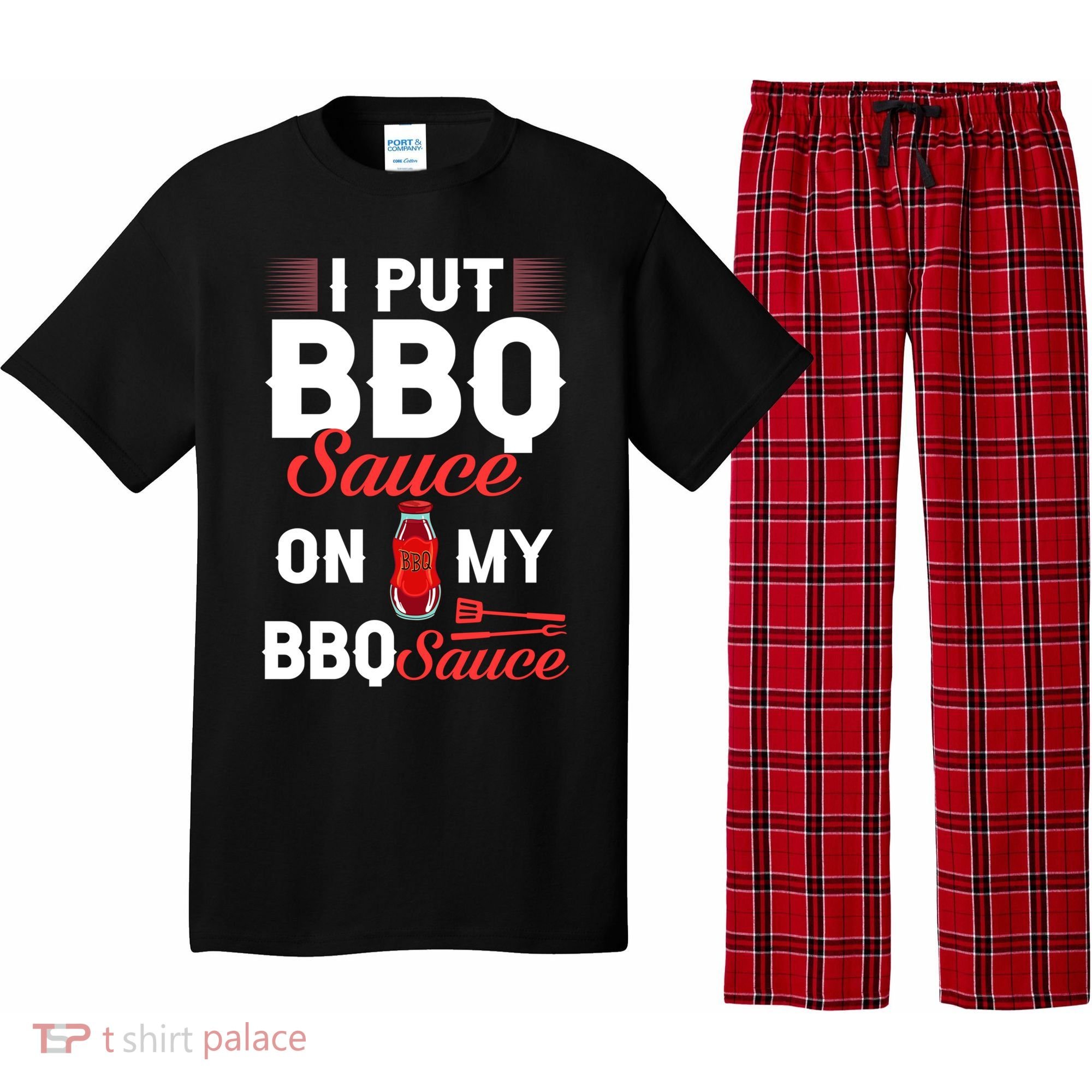 Bbq Sauce Barbeque Recipes Korean Barbecue Keto Gift Pajama Set