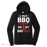 Bbq Sauce Barbeque Recipes Korean Barbecue Keto Gift Women's Hoodie thumb 0