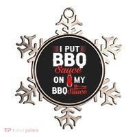 Bbq Sauce Barbeque Recipes Korean Barbecue Keto Gift Ornament thumb 0