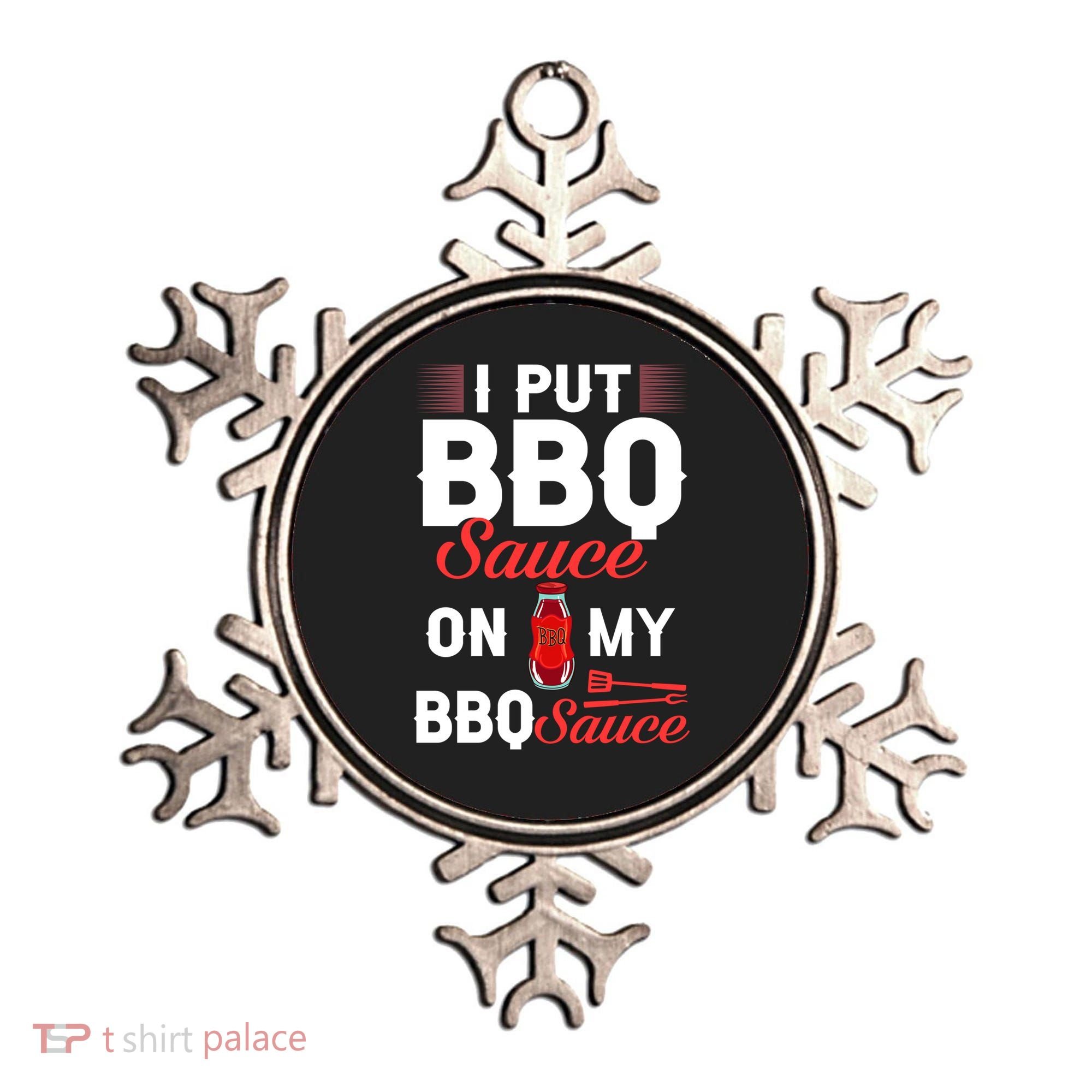 Bbq Sauce Barbeque Recipes Korean Barbecue Keto Gift Ornament