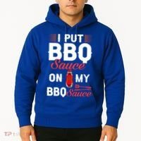 Bbq Sauce Barbeque Recipes Korean Barbecue Keto Gift Hoodie thumb 2