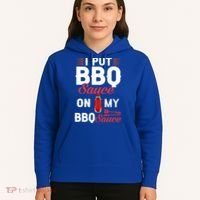 Bbq Sauce Barbeque Recipes Korean Barbecue Keto Gift Hoodie thumb 5