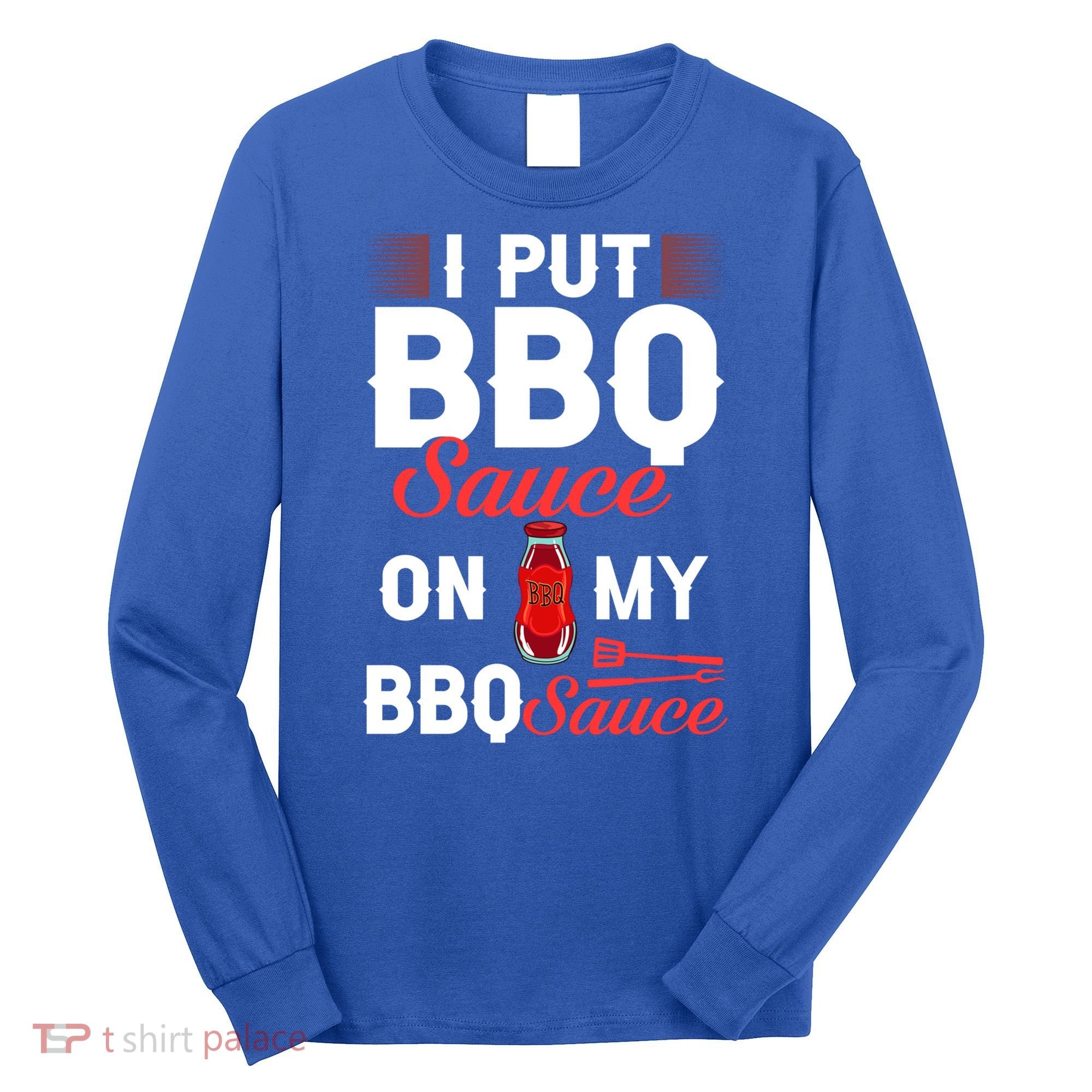Bbq Sauce Barbeque Recipes Korean Barbecue Keto Gift Long Sleeve Shirt