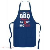 Bbq Sauce Barbeque Recipes Korean Barbecue Keto Gift Apron thumb 0