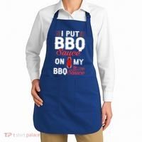 Bbq Sauce Barbeque Recipes Korean Barbecue Keto Gift Apron thumb 2