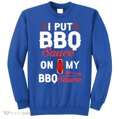 Bbq Sauce Barbeque Recipes Korean Barbecue Keto Gift Sweatshirt
