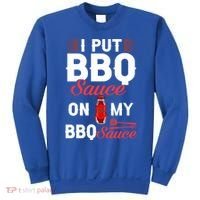 Bbq Sauce Barbeque Recipes Korean Barbecue Keto Gift Sweatshirt thumb 0