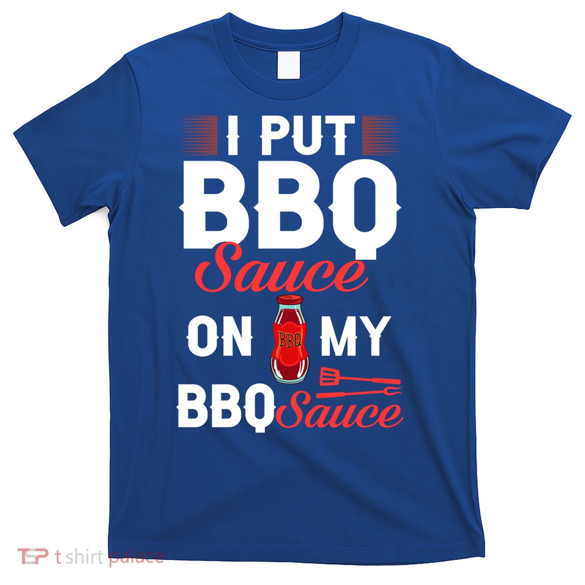 Bbq Sauce Barbeque Recipes Korean Barbecue Keto Gift T-Shirt