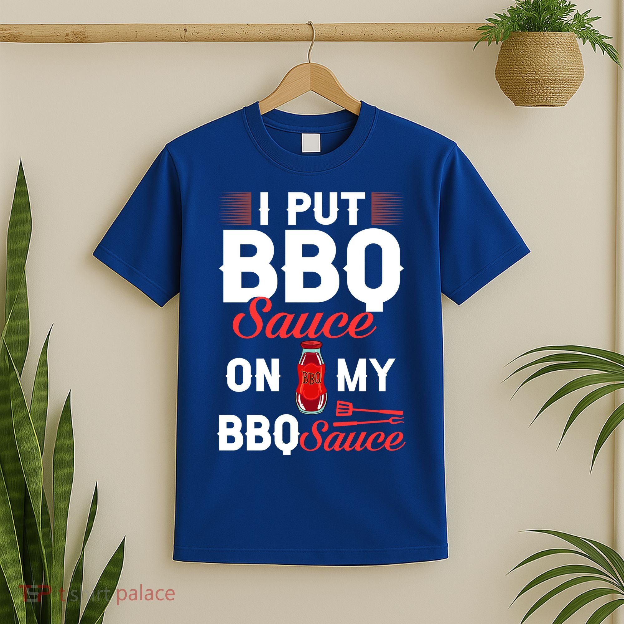 Bbq Sauce Barbeque Recipes Korean Barbecue Keto Gift T-Shirt
