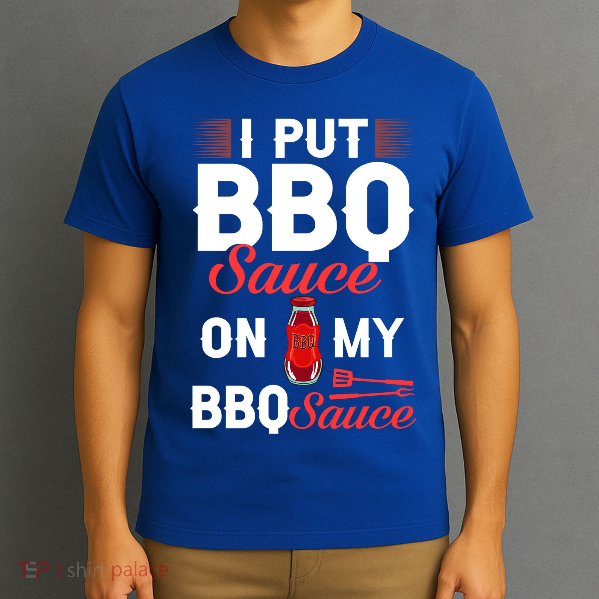 Bbq Sauce Barbeque Recipes Korean Barbecue Keto Gift T-Shirt