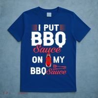 Bbq Sauce Barbeque Recipes Korean Barbecue Keto Gift T-Shirt thumb 5