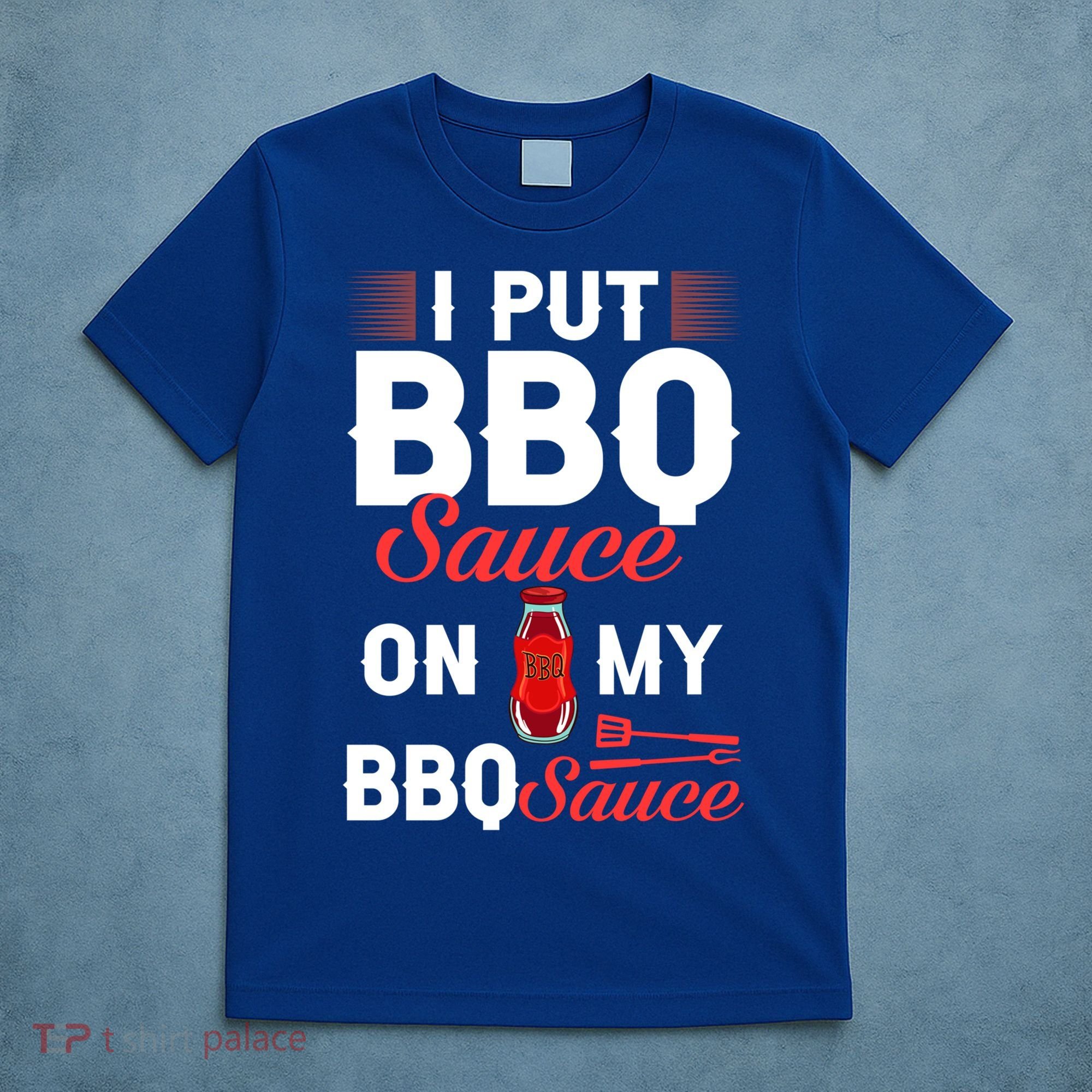 Bbq Sauce Barbeque Recipes Korean Barbecue Keto Gift T-Shirt