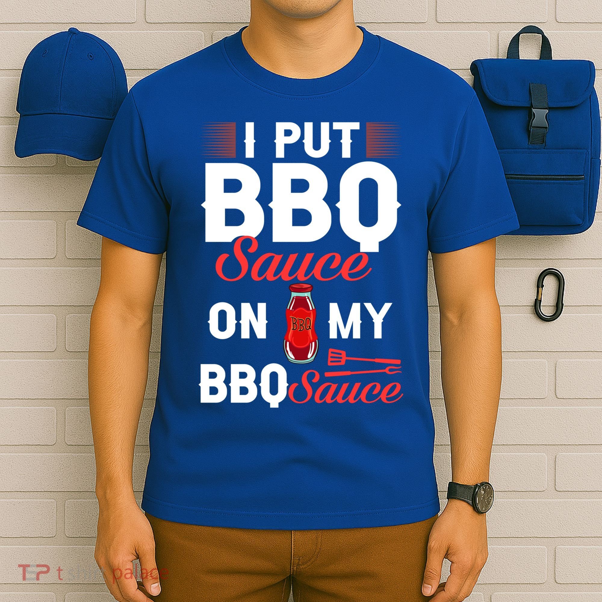 Bbq Sauce Barbeque Recipes Korean Barbecue Keto Gift T-Shirt