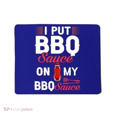 Bbq Sauce Barbeque Recipes Korean Barbecue Keto Gift Mousepad