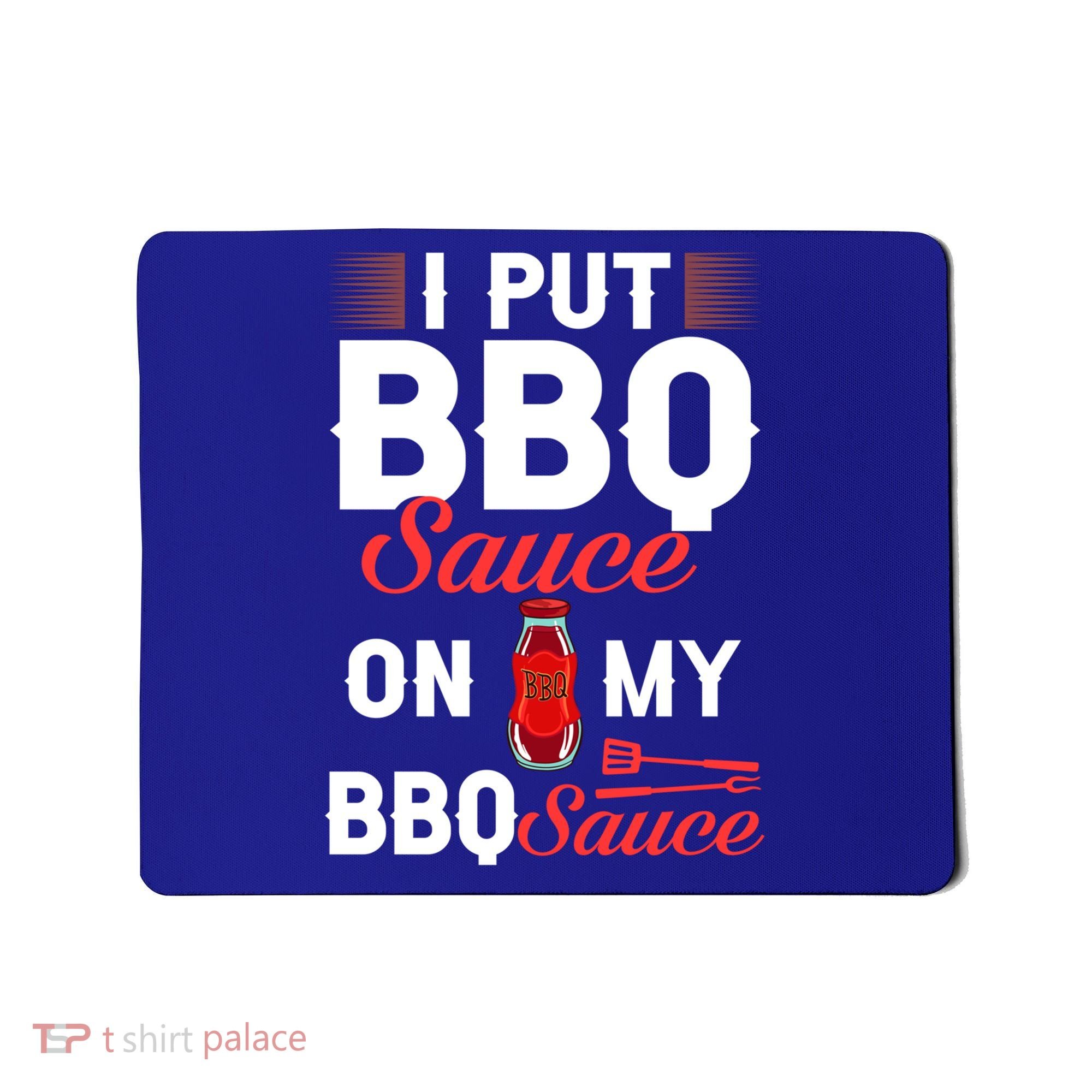 Bbq Sauce Barbeque Recipes Korean Barbecue Keto Gift Mousepad