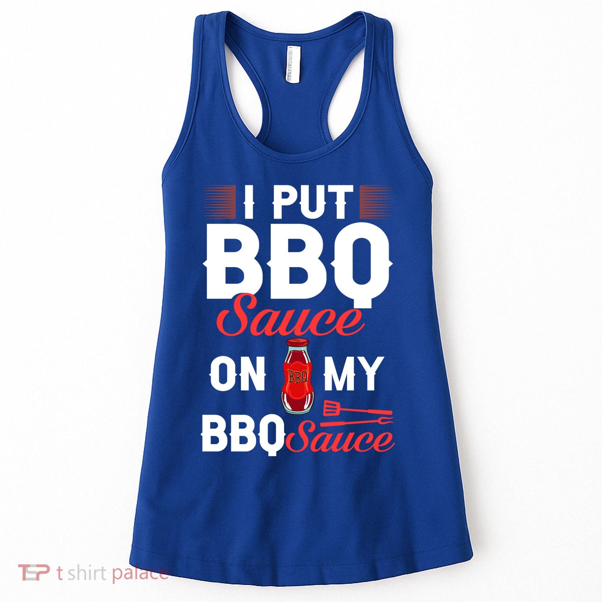 Bbq Sauce Barbeque Recipes Korean Barbecue Keto Gift Women's Tank Top