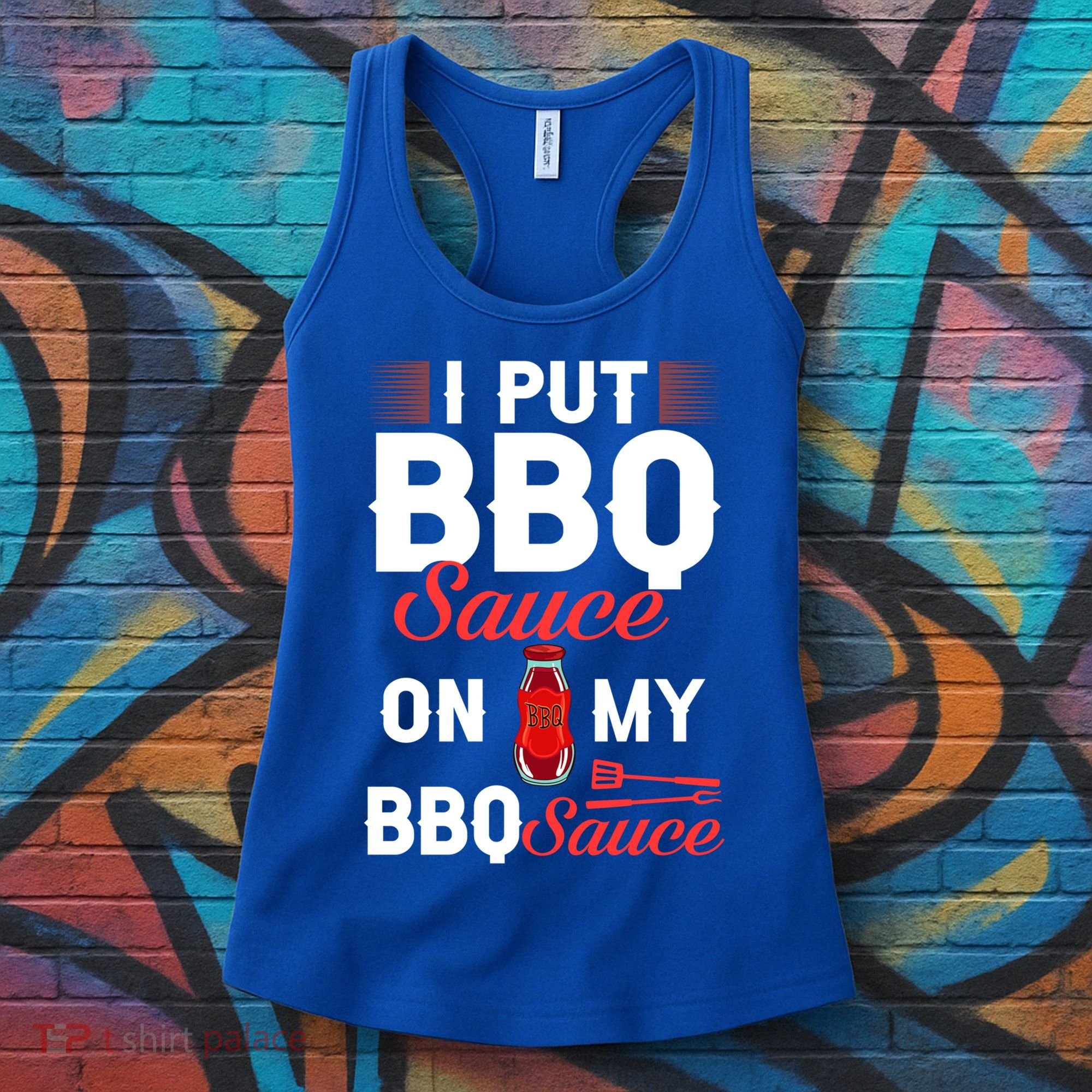 Bbq Sauce Barbeque Recipes Korean Barbecue Keto Gift Women's Tank Top